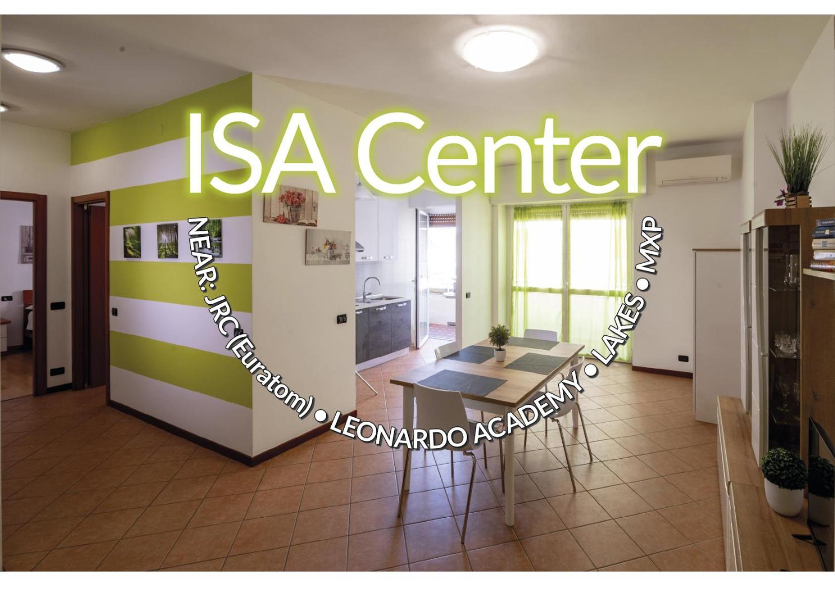 Isa Center - Leonardo Accademy - Mxp - Lakes Sesto Calende Exterior photo